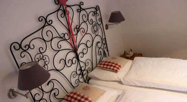 Двухместный номер Comfort A la Maison Rouge Hôtel & Restaurant