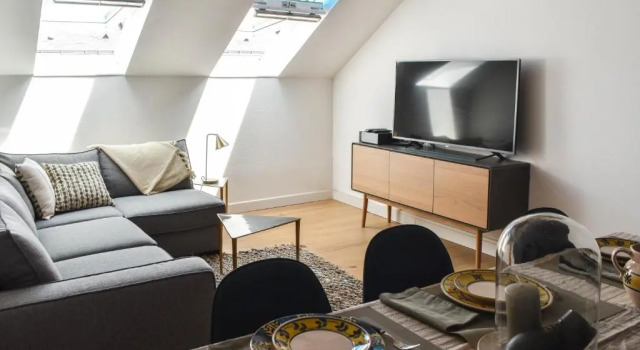 Апартаменты Appartement de charme en centre ville