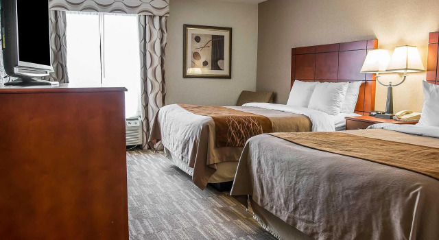 Номер Standard Spark By Hilton Ann Arbor South
