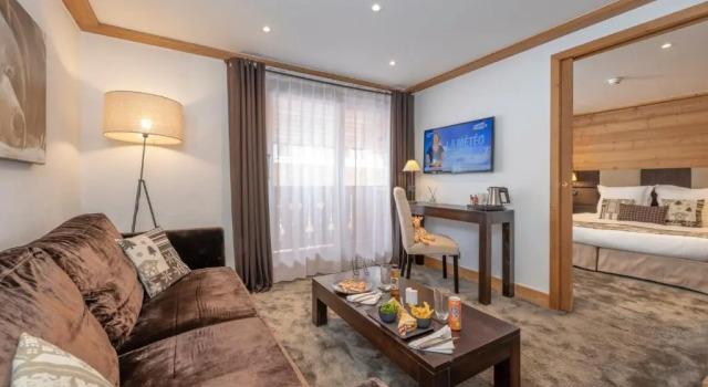 Люкс Hotel La Chaudanne