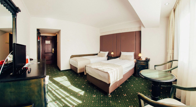 Двухместный номер Economy Hotel Best Western Bucovina