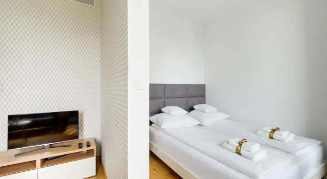 Двухместный люкс Standard Warsaw Hub ApartHotel