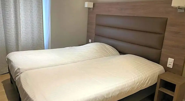 Двухместный номер Standard с красивым видом из окна Royal Hôtel