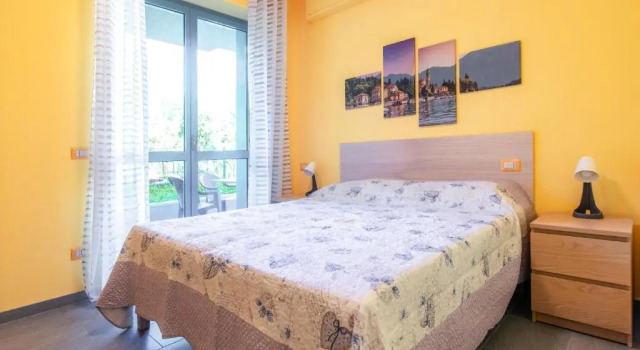 Двухместный номер Deluxe с балконом Casa Livio - Rooms and studios