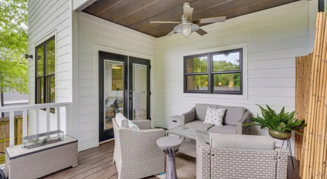 Коттедж 1 Mi to Dtwn: Upscale Retreat in Durham!