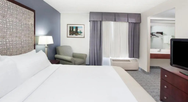 Номер Standard Holiday Inn & Suites Chicago-Carol Stream Wheaton by IHG