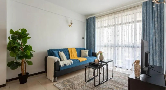 Relaxing, 3bdr with king bed & free parking, Rezerwuj Hotel Hotele i noclegi w Nairobi, w pobliżu iHub, Hotel