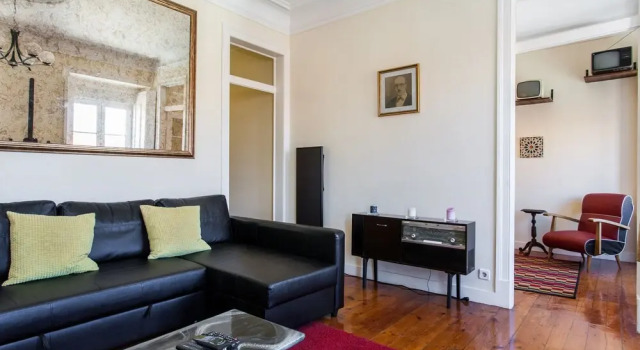 ALTIDO Fantastic 3BR Apt w/ City Views & Workspace in Principe Real