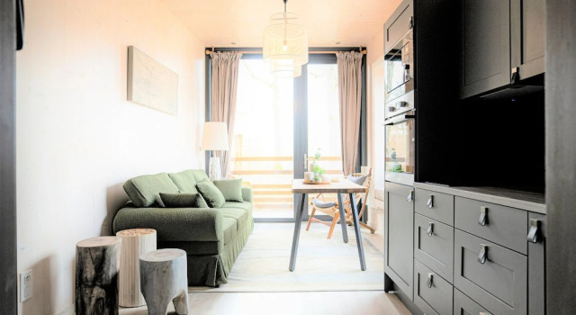 Eco Luxe Loft Lodge in the Heart of Nature for 2 People by the Lake 4, Rezerwuj Dom wakacyjny Antoing 