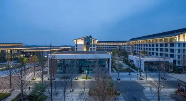 Tianfu International Hotel Complex Rongqing Courtyard, Boek Hotel Hotels in Chengdu met parkeren, Parkeren
