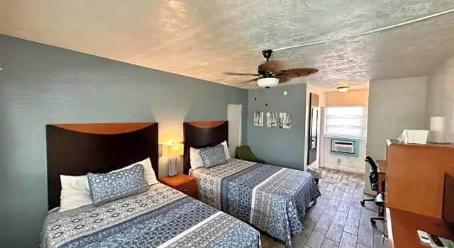Студия Malibu Resort Motel