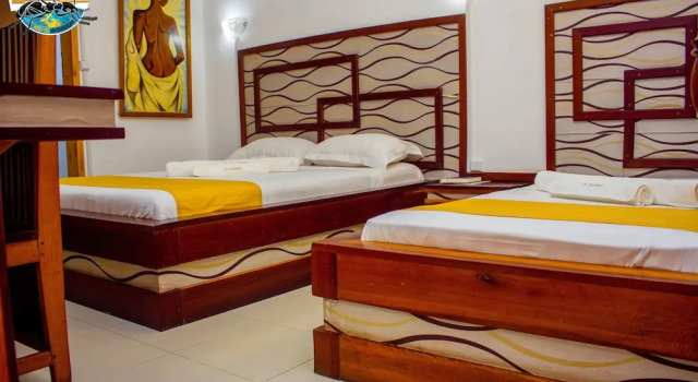 Номер Standard La Fourmi Hôtel