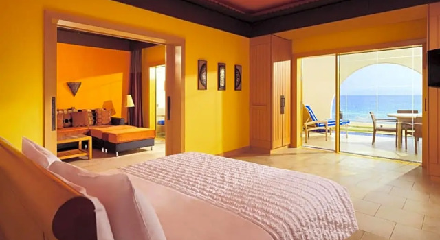 Люкс Executive c 1 комнатой с видом на море Курортный отель Retac Qunay Dahab&Spa