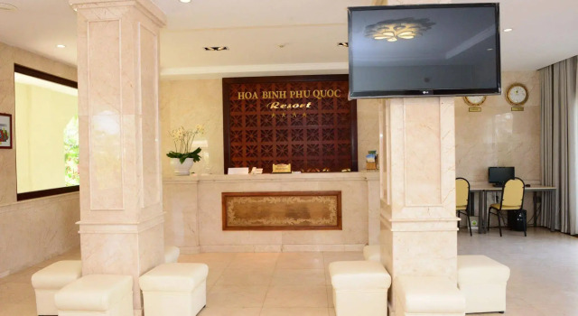 Hoa Binh PQ Resort - by BAY LUXURY, Забронировать Отель Отели Фукуок 3 звезды, рядом с Sung Hung Pagoda, 3*