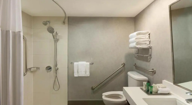 Номер для гостей с ограниченными возможностями Hilton Toronto Airport Hotel & Suites