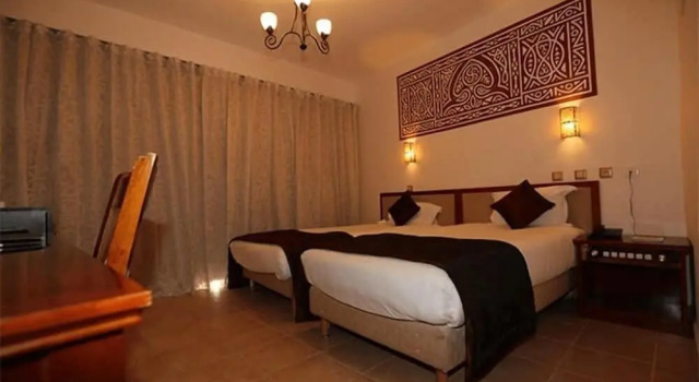 1 Bedroom Junior Suite with garden view Hôtel Gourara