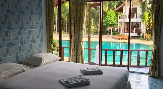 Двухместный номер Economy с балконом Koh Chang Thai Garden Hill Resort