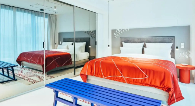 Люкс Deluxe KPM Hotel & Residences Berlin, a Member of Design Hotels