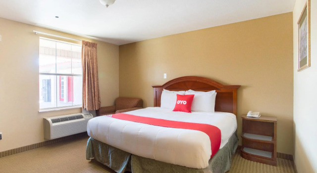 Standard Doppel Zimmer OYO Hotel Jacksboro TX - Fort Richardson