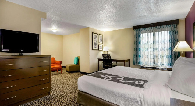 Двухместный люкс La Quinta Inn by Wyndham North Myrtle Beach
