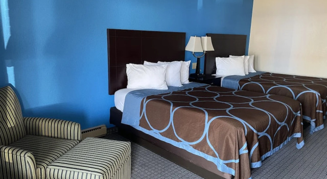 Amerivu Inn & Suites, Réserver Auberge Eau Claire 