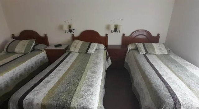 Трёхместный номер Standard Hostal Hispano