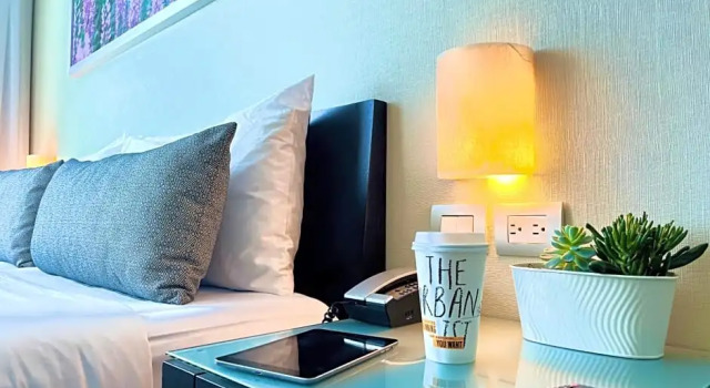 Номер Deluxe Stadia Suites Mexico City Santa Fe