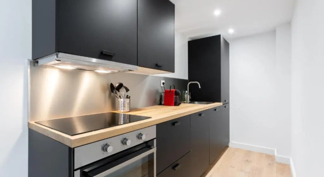 Wazemmes - Spacious duplex apartment fully equipped with an exterior !, Varaa Huoneisto Wazemmes 