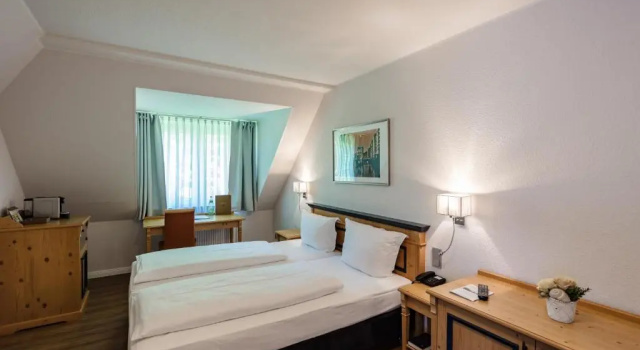 Двухместный номер Comfort Hotel Zum Zeppelin Hamburg