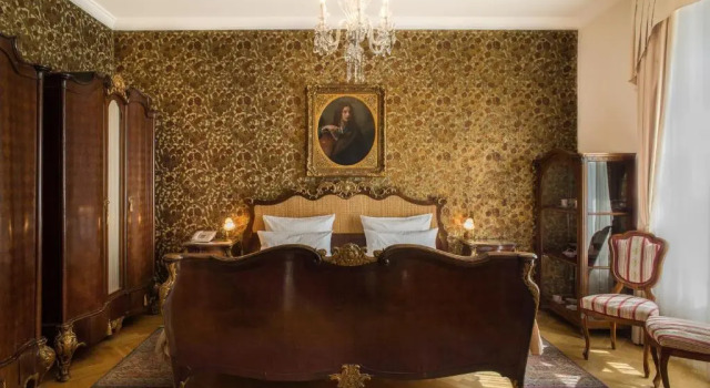 Suite Historical Esplanade Hotel Prague