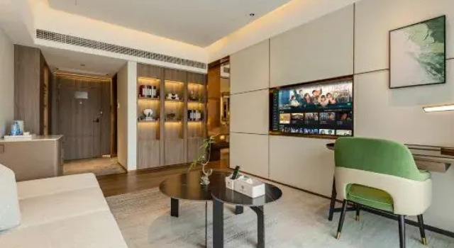 Люкс Superior Shantou Longhu Hotel
