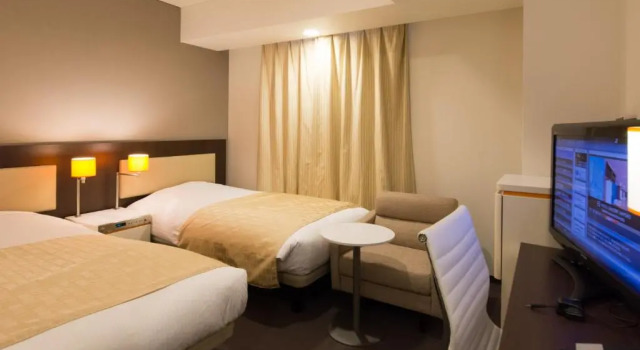 Двухместный номер Standard Hotel Gracery Sapporo