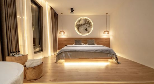 Люкс Yinqi Wuxiang Nacuo Guesthouse