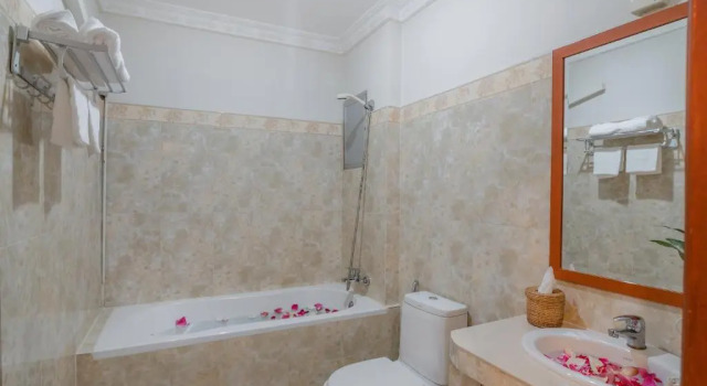 Номер Deluxe Sinaka Angkor Hotel