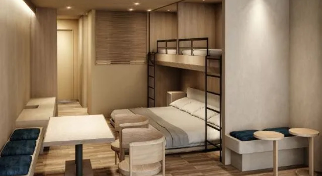Номер Standard Hotel Setre Kobe Maiko