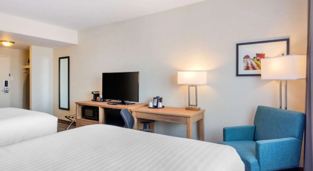 Четырёхместный номер Standard Quality Hotel