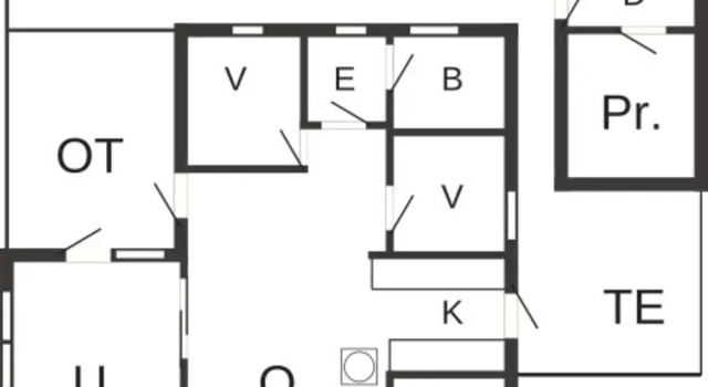Коттедж 6 Person Holiday Home in Saeby