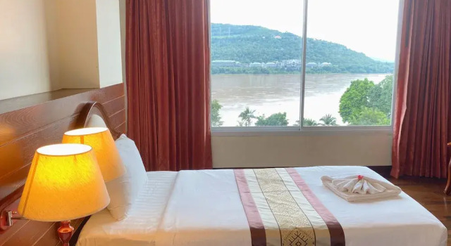 Двухместный номер Deluxe c 1 комнатой с видом на реку Arawan Riverside Hotel