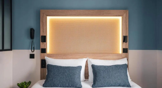 Двухместный номер Standard ibis Styles Paris Montmartre Nord