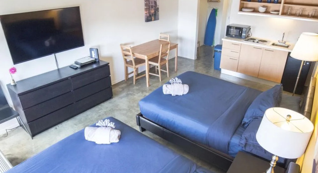 LA Extended Stay by Stay City Rentals, Забронировать Отель СПА-отели Лос-Анджелеса, рядом с Macy's Plaza, SPA-услуги