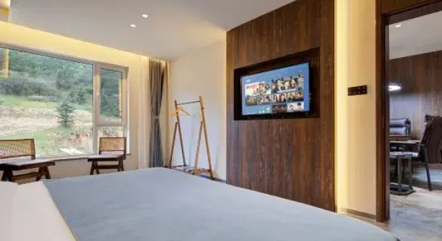 Люкс Mount Wutai Traceless Hidden Spring Hotel