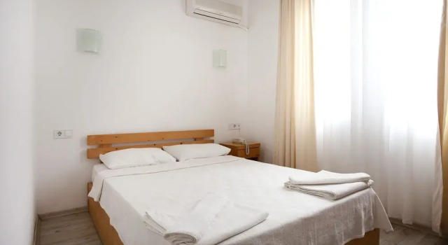 Двухместный номер Standard с балконом и с красивым видом из окна Zephyros City Otel