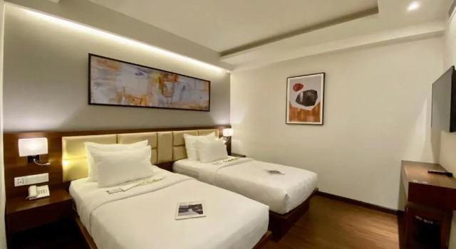 Двухместный номер No window Superior Edoya Hotel Ben Thanh