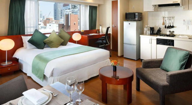 Oakwood Apartments Roppongi Central, Забронировать Апартаменты/квартира Апартаменты Токио, рядом с Токийская башня, Апартаменты/квартира