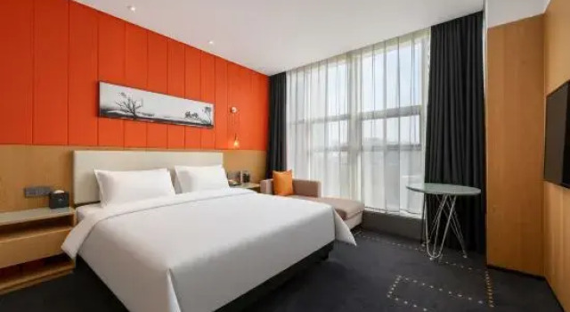 Люкс Executive Aishang Hotel (Zhengzhou Zhengdong New District High-speed Railway Station)
