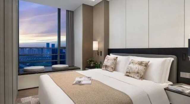 Люкс Ascott Qinhuang Chengdu