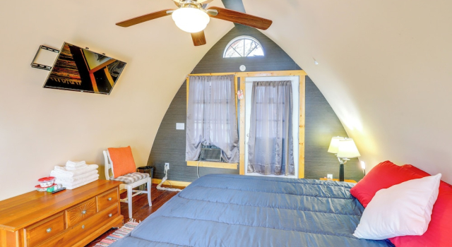 1 Mi to Tiec: Peaceful Mountain Cabin, Buchen Sie Ferienhaus Villen in Mill Spring, Villa