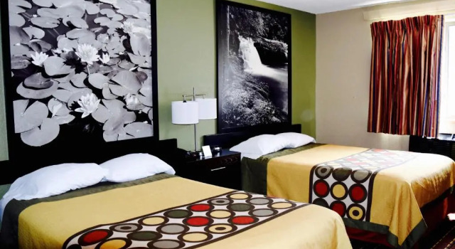 Номер Deluxe Super 8 by Wyndham Homewood Birmingham Area