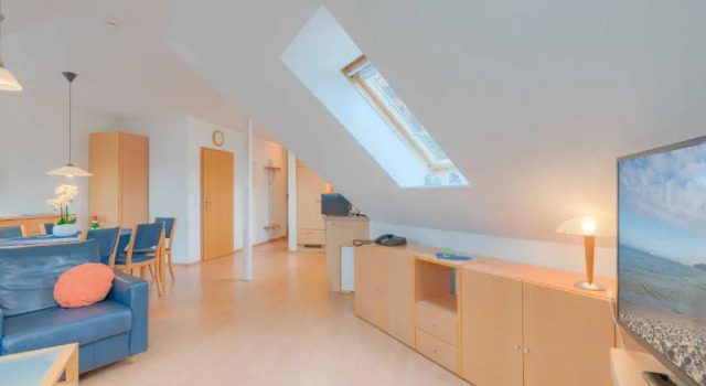 Апартаменты Strandhaus Thiessow Whg_ 2