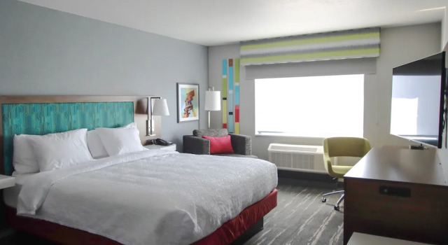 Двухместный номер Standard Hampton Inn Lead